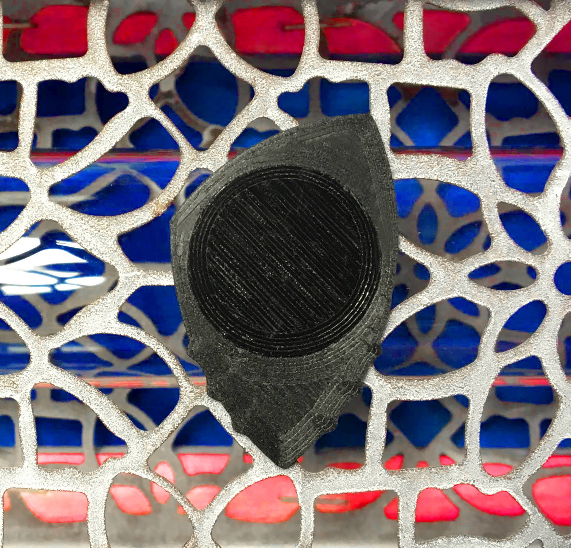 Free STL file Carbon Fiber PITADENT PLA PolyLactic Acid Guitar Spike